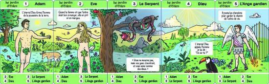 Jeu des 7 familles bibliques