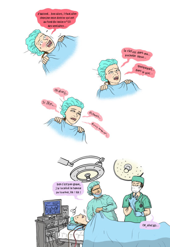 A l'hôpital 2